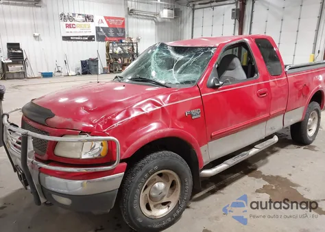 2000 Ford F-150 Lariat/Work Series/Xl/Xlt z USA, uszkodzony, nr VIN 1FTRX18L9YNA22861